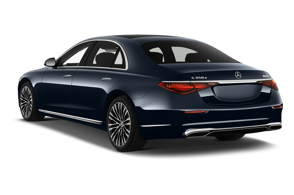 Mercedes S-Class (Baujahr 2023) 350d L 5 Türen seitlich hinten