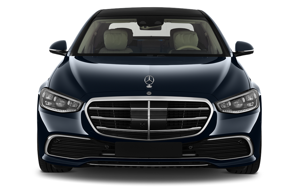 Mercedes S-Class (Baujahr 2023) 350d L 5 Türen Frontansicht