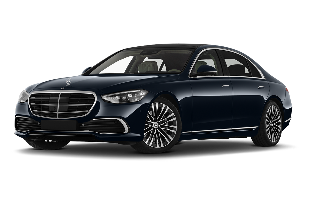 Mercedes S-Class (Baujahr 2023) 350d L 5 Türen seitlich vorne mit Felge