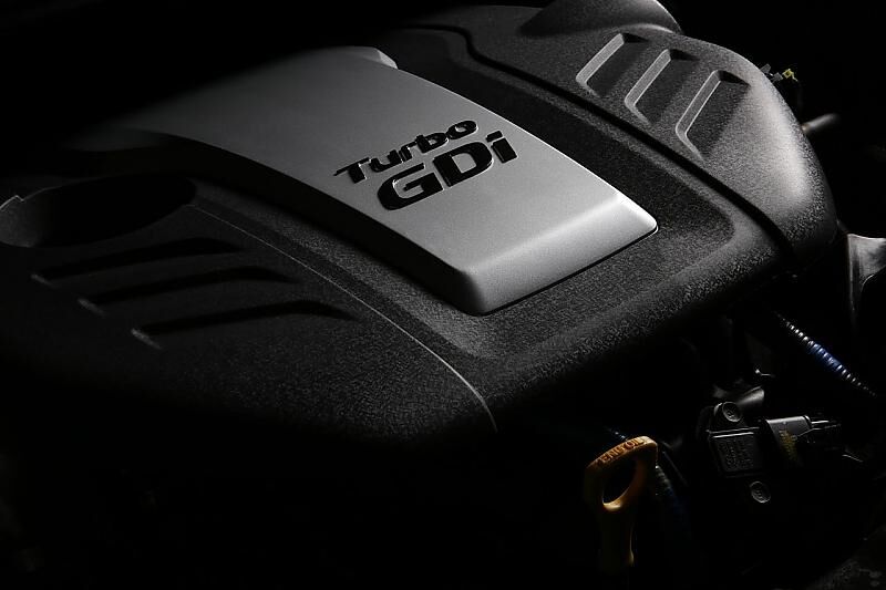 Der 1.6-Liter-GDI-Motor hat einen TwinScroll-Turbolader