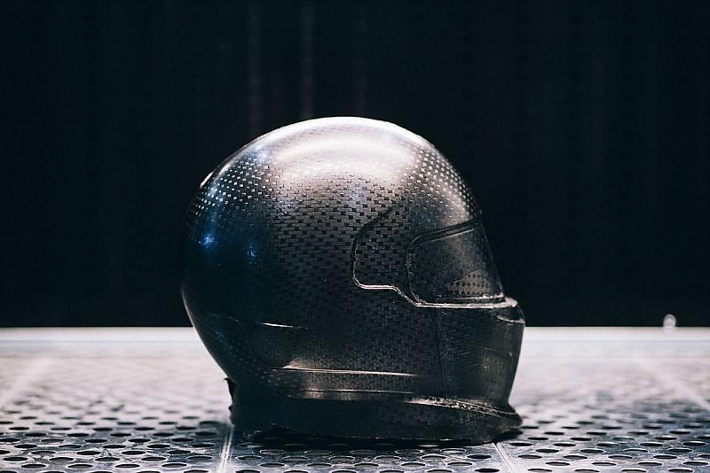 Der Helm bleibt 30 Minuten lang bei 150 Grad im Ofen.