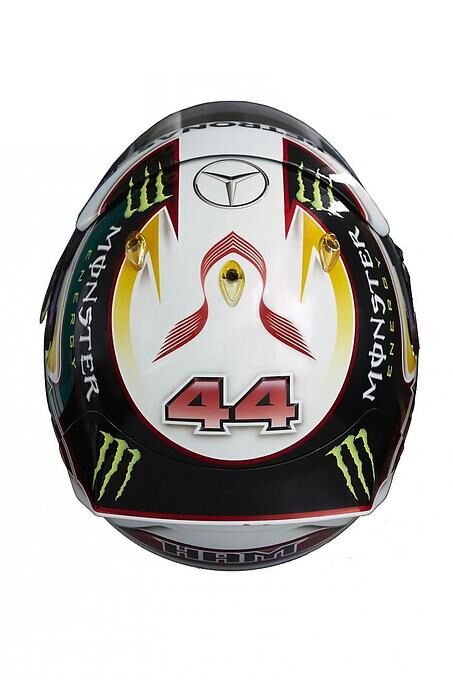Lewis Hamilton steht auf ausgefallene Designs.