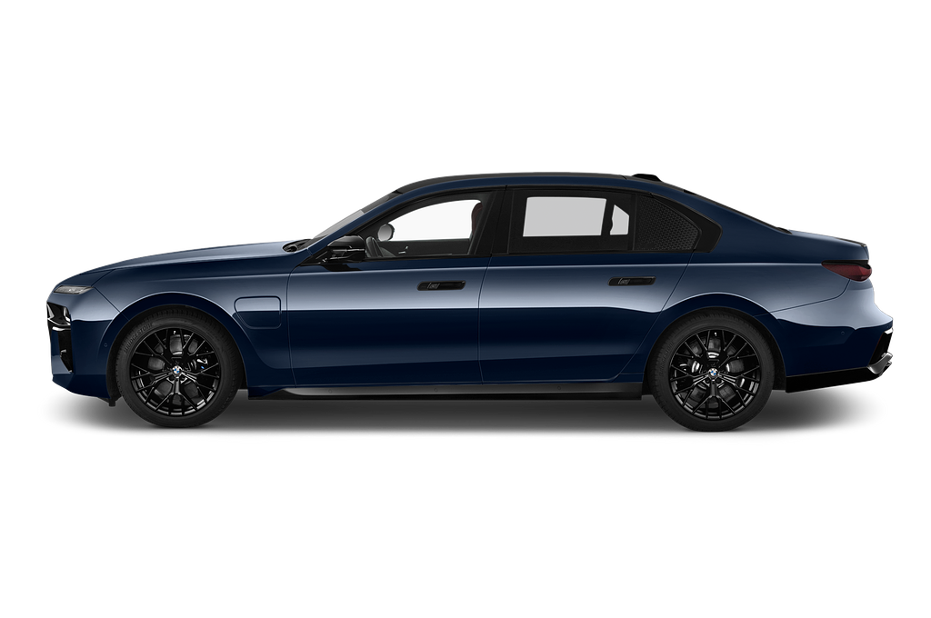 BMW 7 Series Plug-in Hybrid (Baujahr 2024) M760e xDrive 4 Türen Seitenansicht