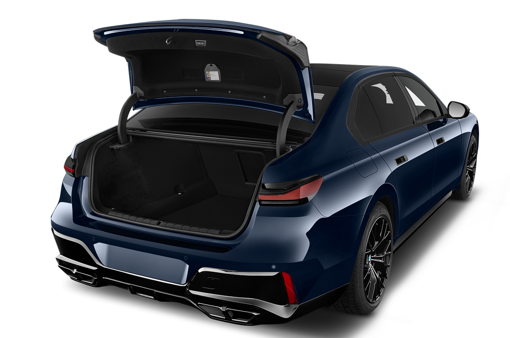 BMW 7 Series Plug-in Hybrid (Baujahr 2024) M760e xDrive 4 Türen Kofferraum