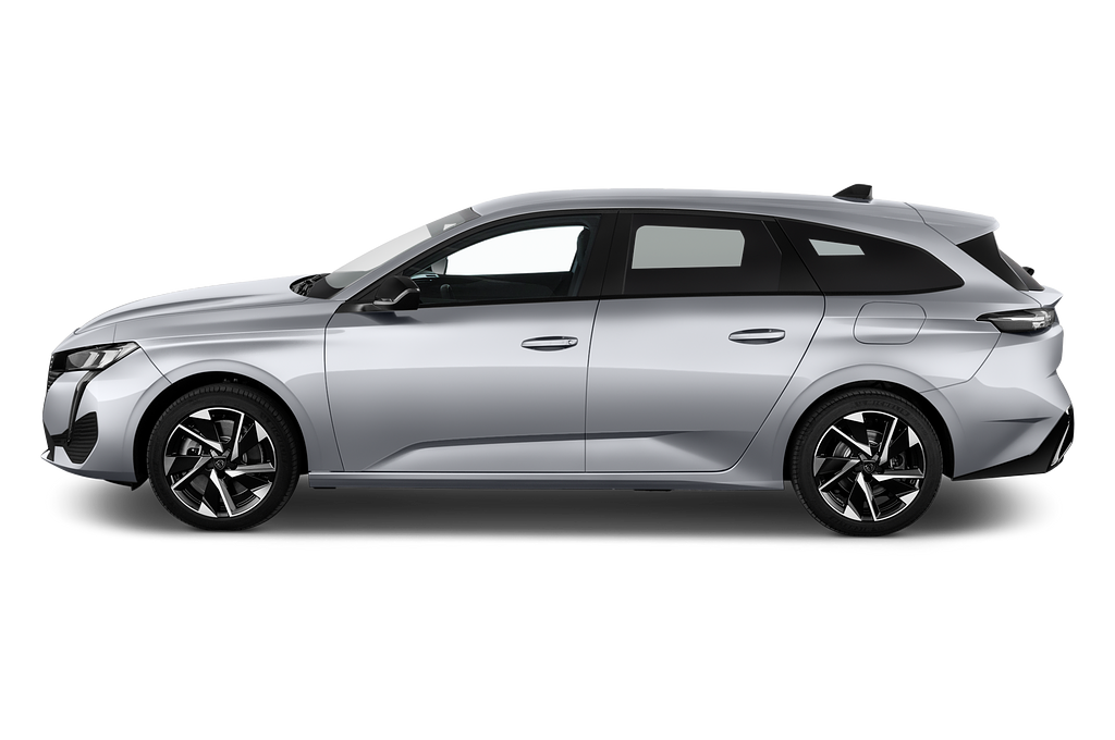 Peugeot 308 SW (Baujahr 2024) Allure 5 Türen Seitenansicht