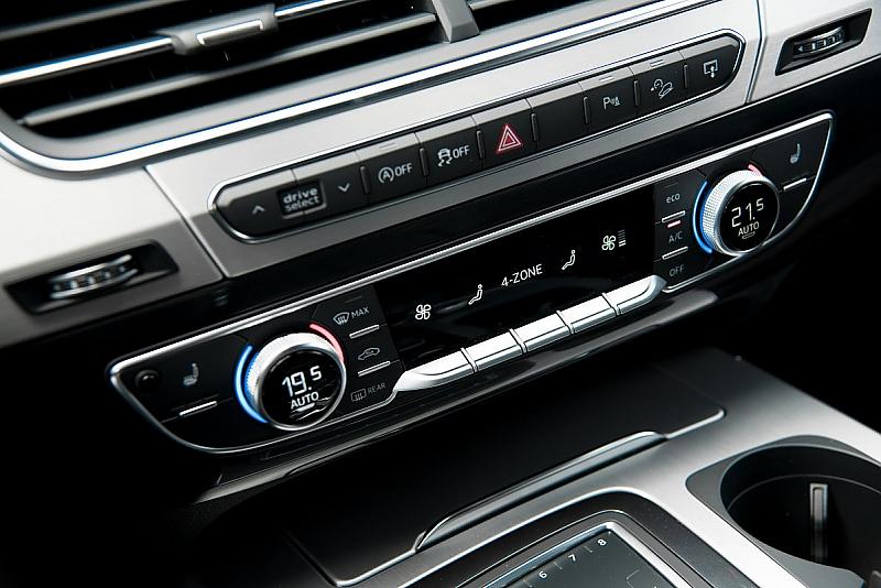 Audi Q7 3.0 TDI Quattro - die neuen Bedienmodule