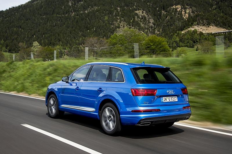 Audi Q7 3.0 TDI Quattro - 5,05 Meter lang