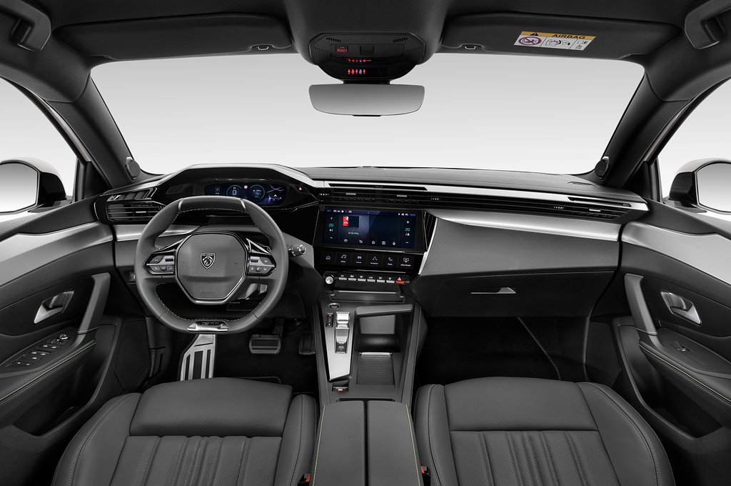 Peugeot 308 Hybrid (Baujahr 2024) GT 5 Türen Cockpit und Innenraum
