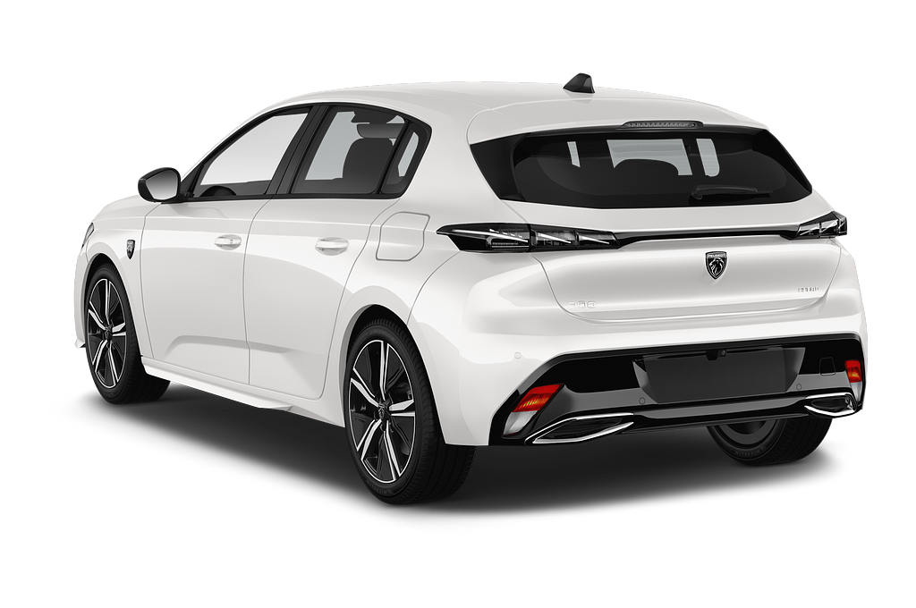 Peugeot 308 Hybrid (Baujahr 2024) GT 5 Türen seitlich hinten