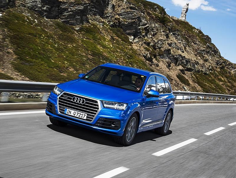 Audi Q7 3.0 TDI Quattro - neue Gefahr für BMW X5 und Mercedes GLE