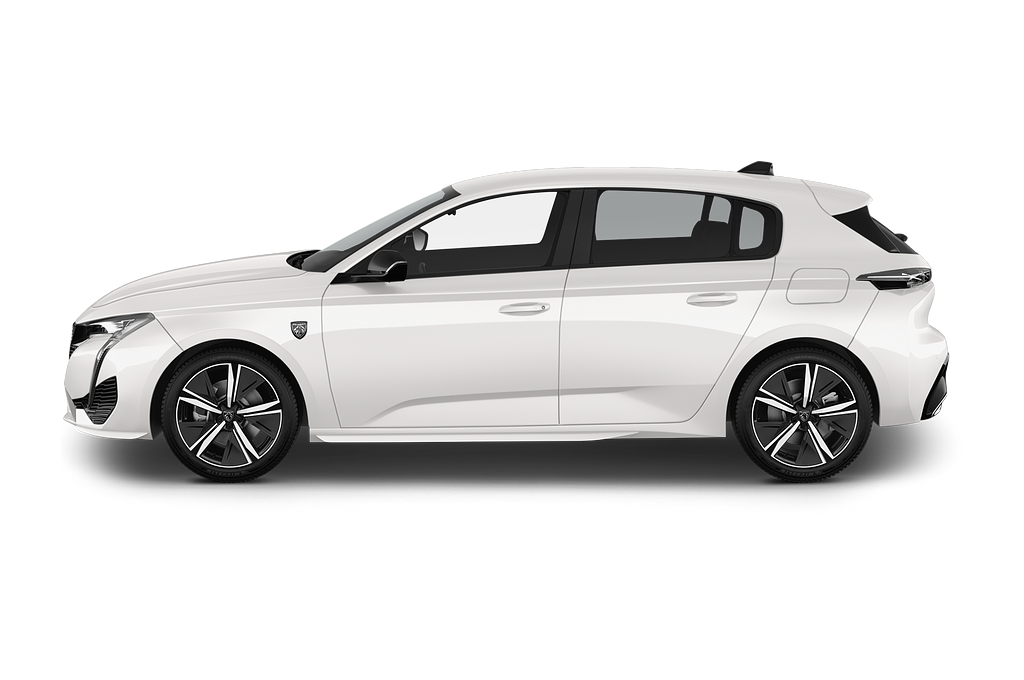 Peugeot 308 Hybrid (Baujahr 2024) GT 5 Türen Seitenansicht