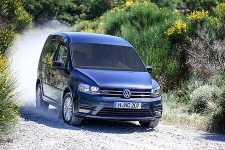 Volkswagen Caddy 1.4 TDI - Herr der Lage