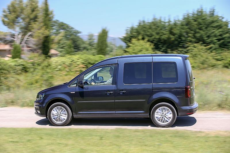 Alle Versionen des Caddy stehen in zwei Karosserielängen zur Verfügung.