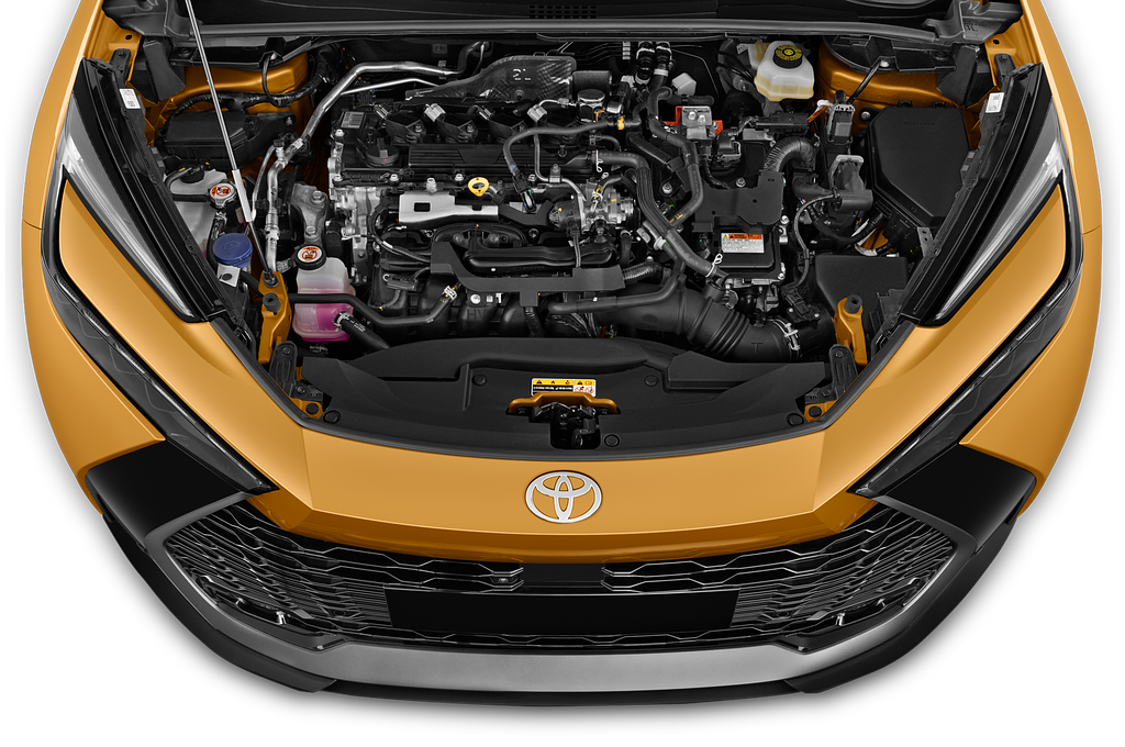 Toyota C-HR Hybrid (Baujahr 2024) Lounge Premiere 5 Türen Motor