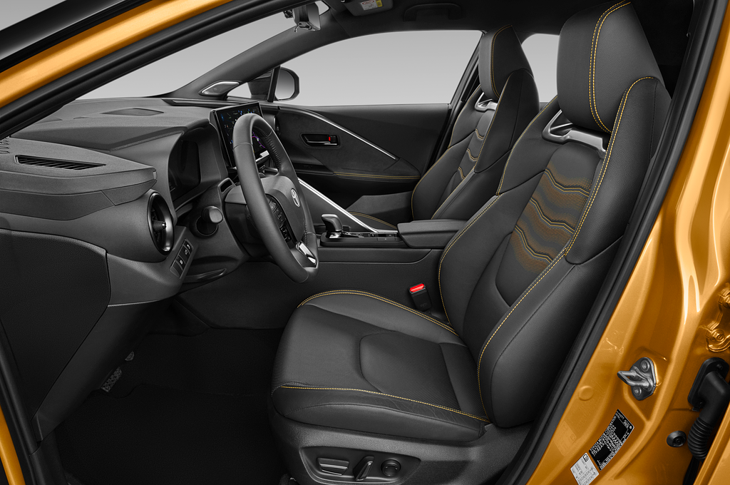 Toyota C-HR Hybrid (Baujahr 2024) Lounge Premiere 5 Türen Vordersitze