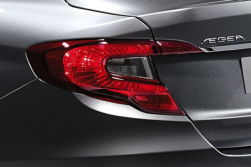 510 Liter Kofferraumvolumen hat der Fiat Aegea.