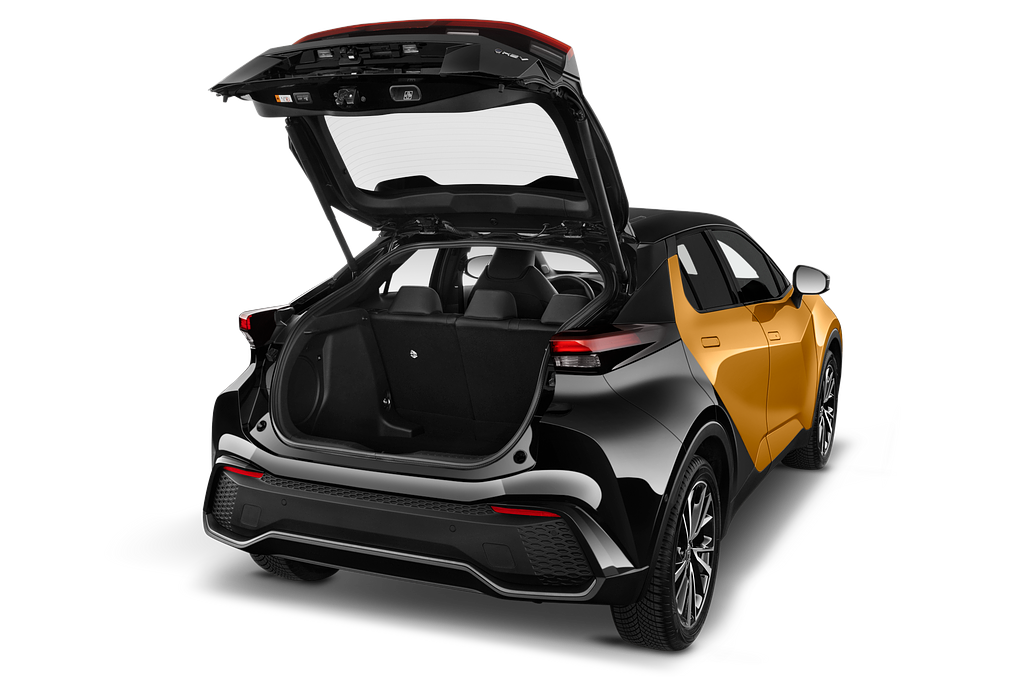 Toyota C-HR Hybrid (Baujahr 2024) Lounge Premiere 5 Türen Kofferraum