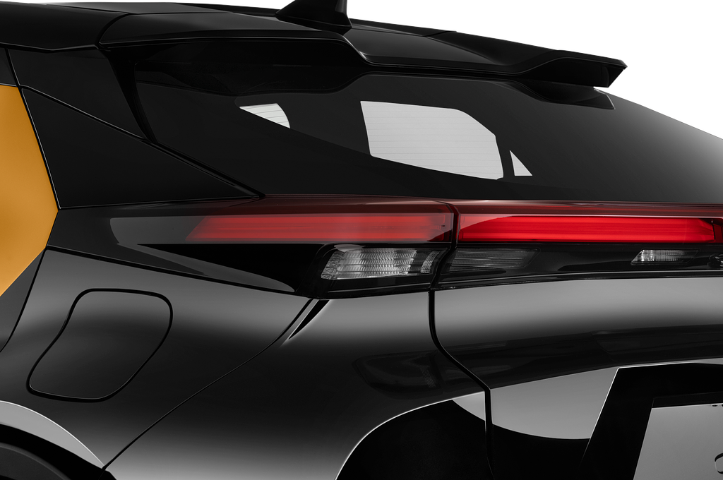 Toyota C-HR Hybrid (Baujahr 2024) Lounge Premiere 5 Türen Rücklicht