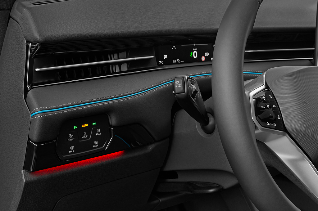 Volkswagen ID.7 (Baujahr 2024) Pro 5 Türen Lüftung