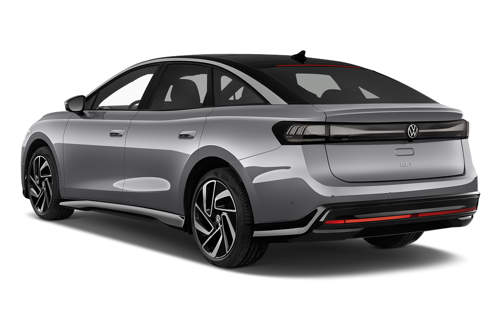 Volkswagen ID.7 (Baujahr 2024) Pro 5 Türen seitlich hinten