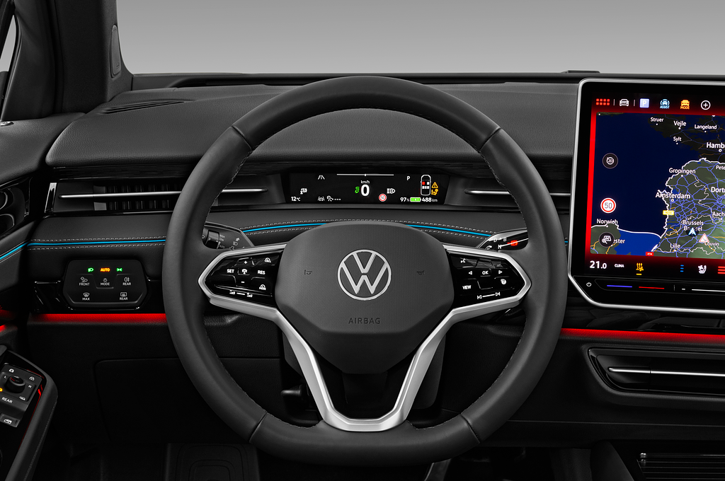 Volkswagen ID.7 (Baujahr 2024) Pro 5 Türen Lenkrad