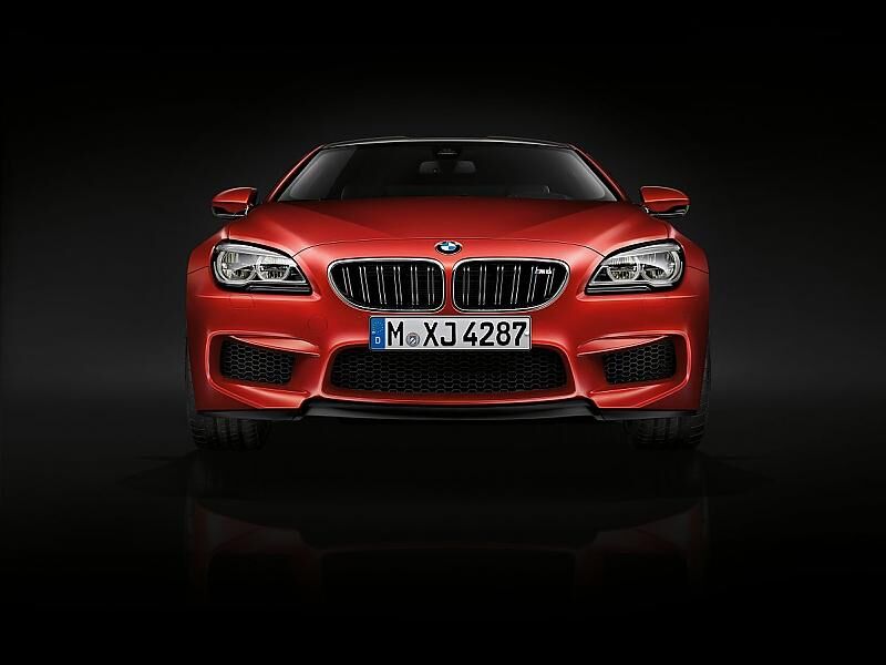 BMW M6 Competition 2015 - böser Blick serienmäßig