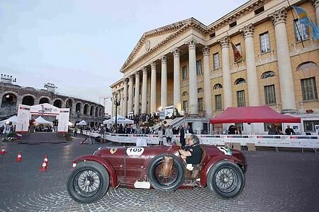 Mille Miglia 2015 - Schaulaufen Mille Miglia 2015 - Schaulaufen