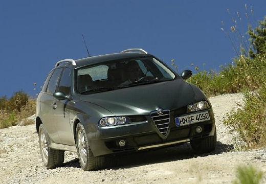 ALFA ROMEO 156 (1997 - 2007) 156 Crosswa