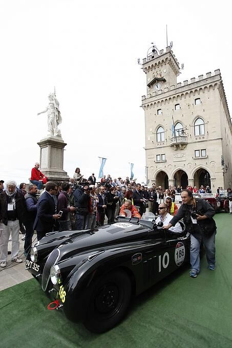 Mille Miglia 2014