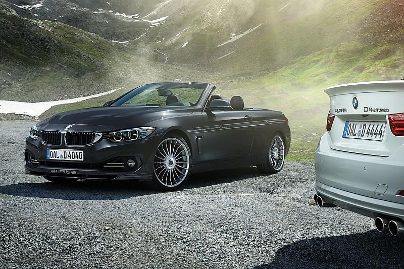 BMW ALPINA D4 BITURBO - 350 PS, 275 km/h Spitze