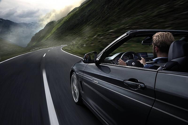 BMW ALPINA D4 BITURBO