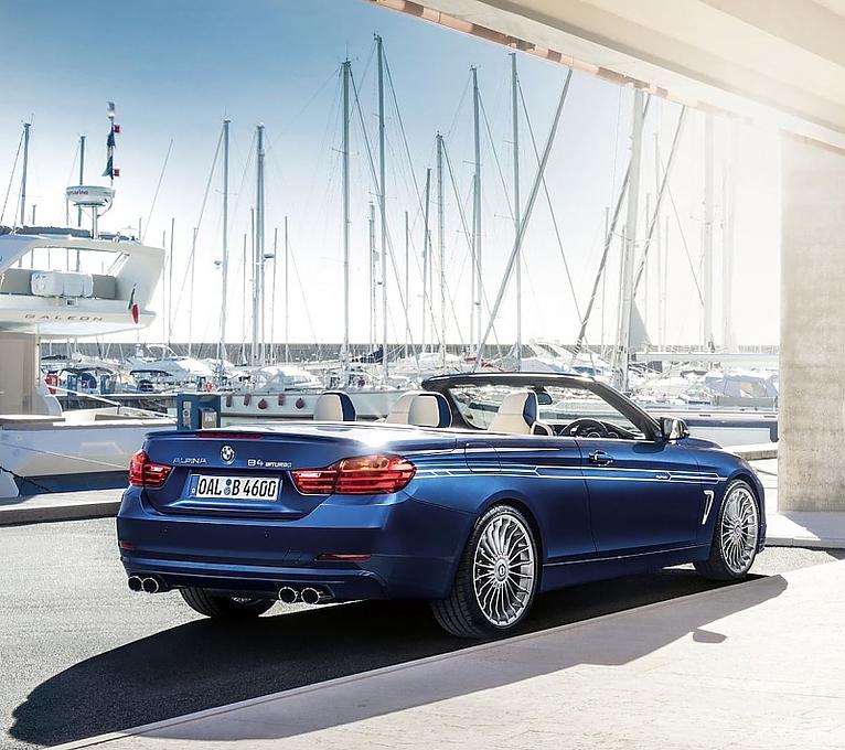 BMW ALPINA B4 BITURBO - 301 km/h schell