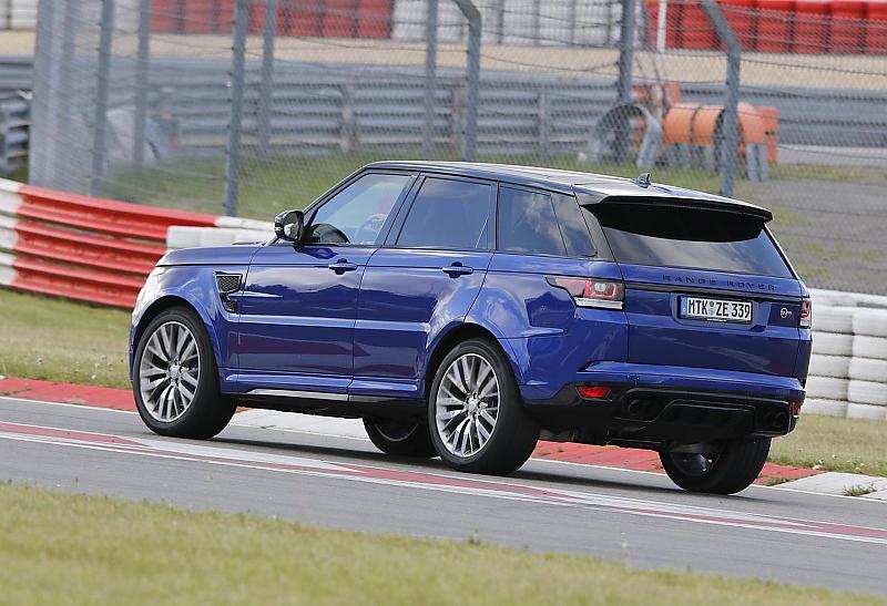 Range Rover Sport SVR