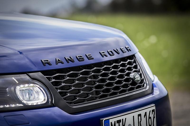 Range Rover Sport SVR