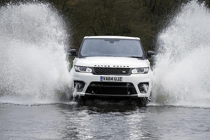 Range Rover Sport SVR