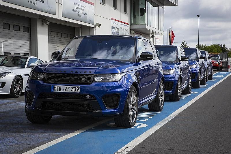 Range Rover Sport SVR