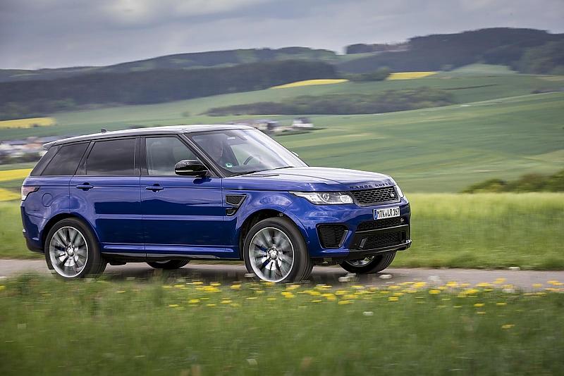 Range Rover Sport SVR