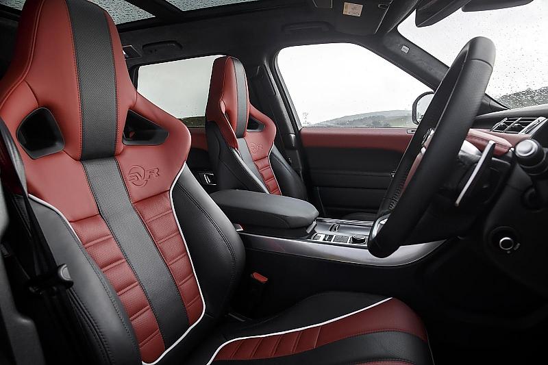 Range Rover Sport SVR