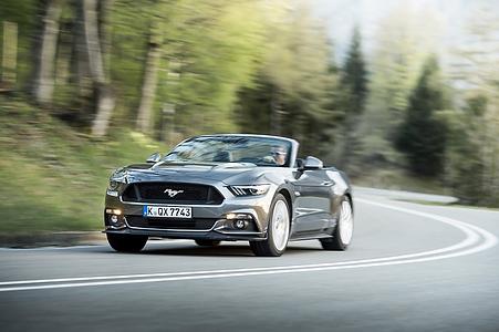Ford Mustang Cabrio - Armerika-Tournee Ford Mustang Cabrio - Armerika-Tournee