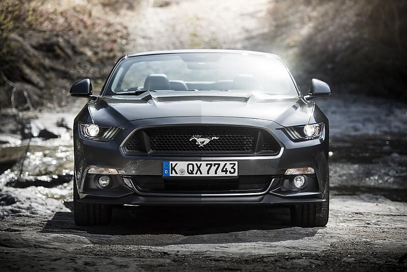 Ford Mustang 5.0 V8 Cabrio - scharfes Cabriolet aus den USA
