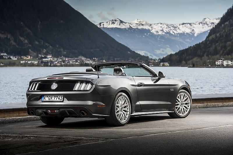 Ford Mustang 5.0 V8 Cabrio