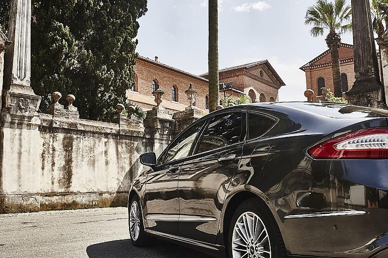 Neu ist der Allradantrieb im Ford Mondeo Vignale.