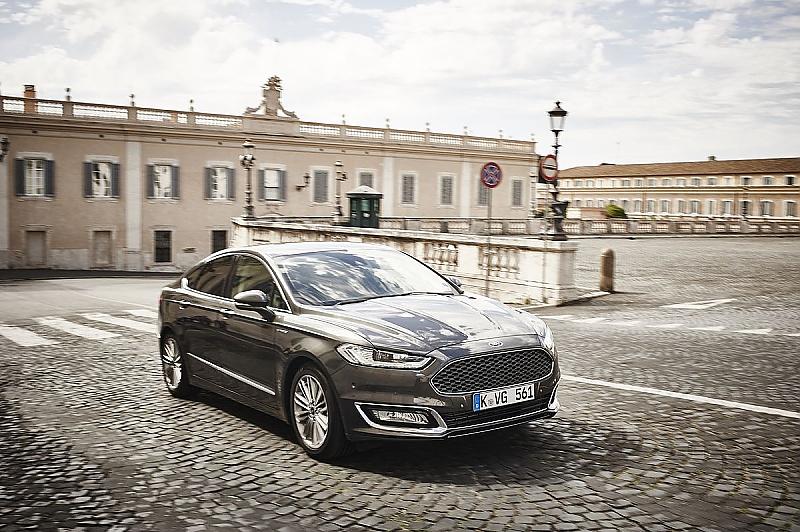 Ab 40.700 Euro kostet der neue Ford Mondeo Vignale.