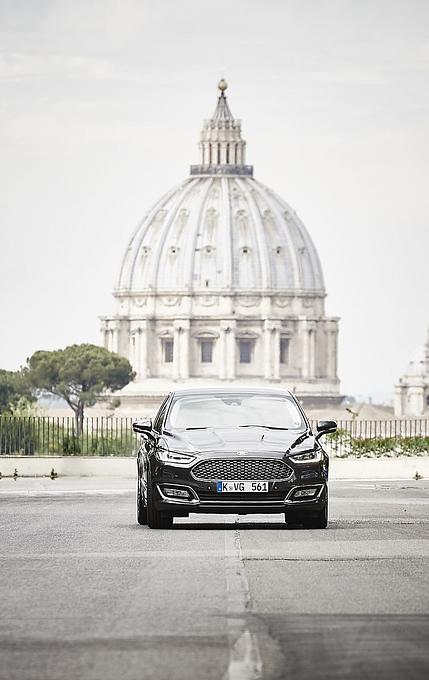 Mit dem Vignale darf sein Besitzer fast überall vorfahren.