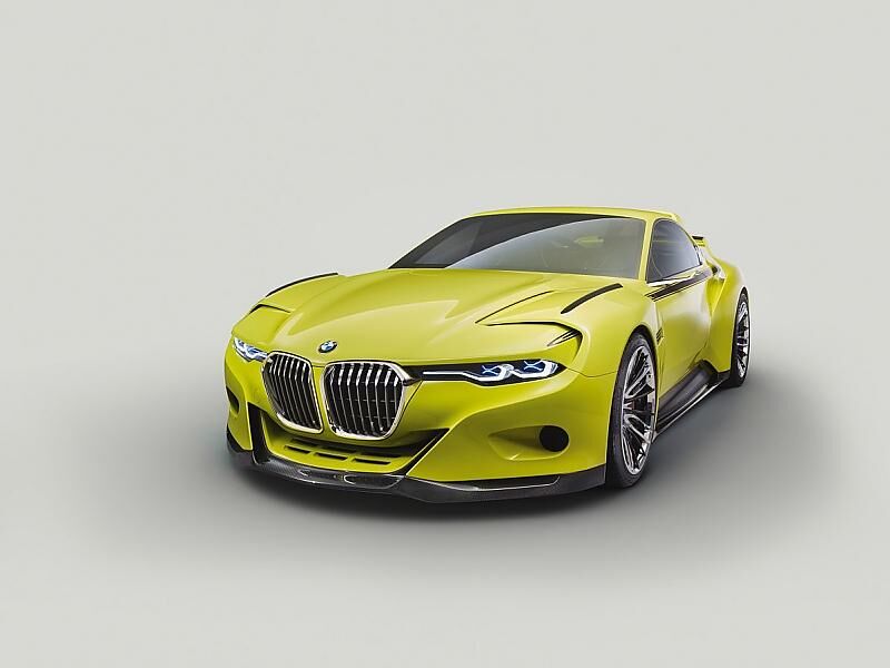 BMW 3.0 CSL Hommage Comer See 2015