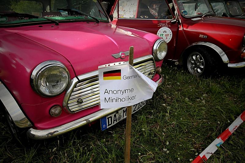 Jedem Club sein Zeltplatz - Internationales Mini Meeting 2015 in Litauen