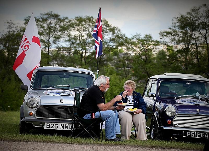 Very british: Teatime beim Internationalen Mini Meeting 2015 in Litauen
