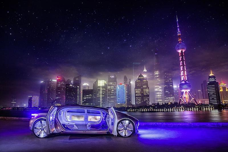 Mercedes zeigte den F015