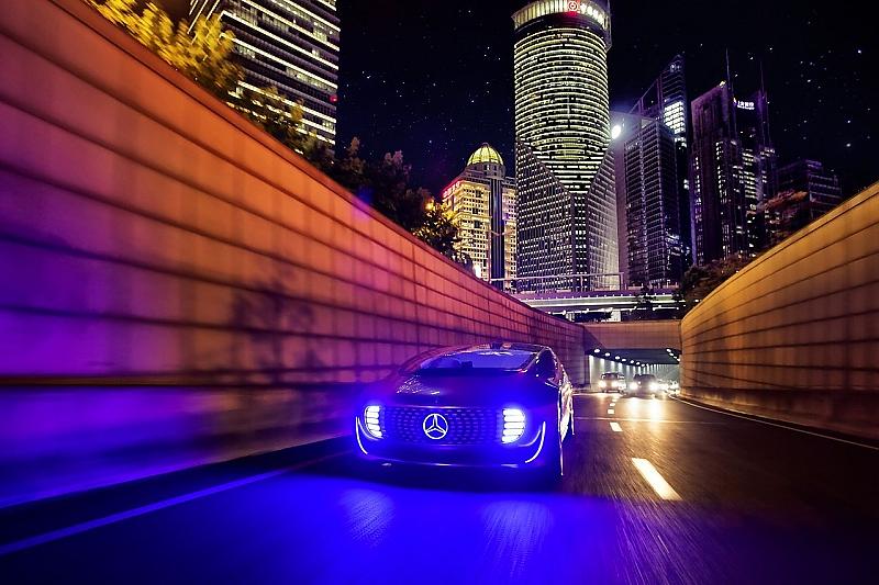 Mercedes F015 CES Asia