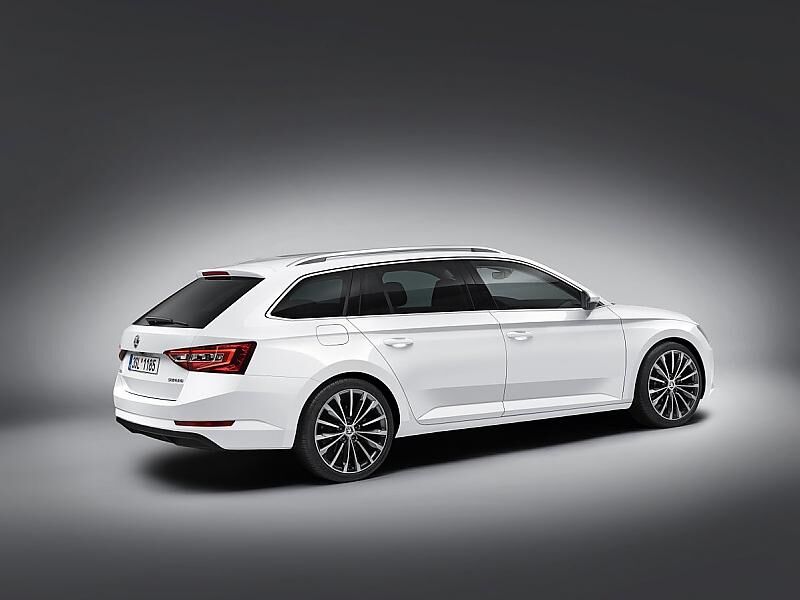 Skoda Superb Combi 2015